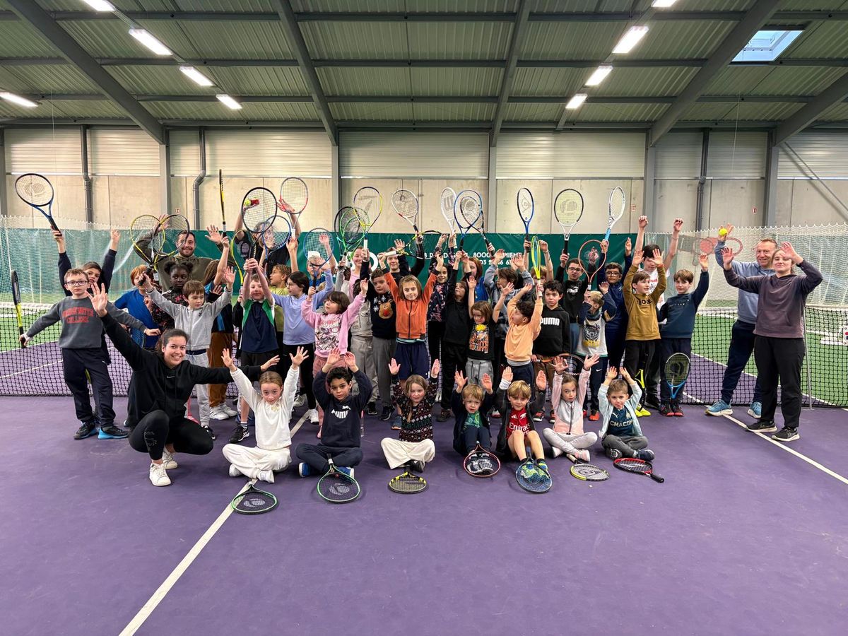 Arbre de Noel - Photo de groupe enfants