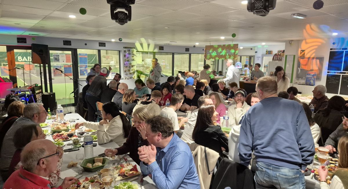 Soiree planche - Vue club-house